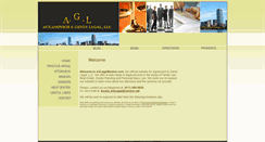 Desktop Screenshot of aglegalboston.com